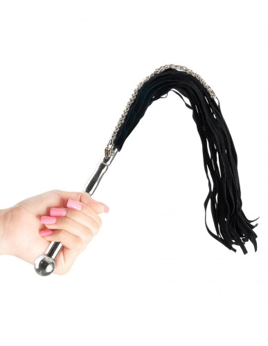 Флогер Fetish Fantasy Beaded Metal Flogger, 36 см