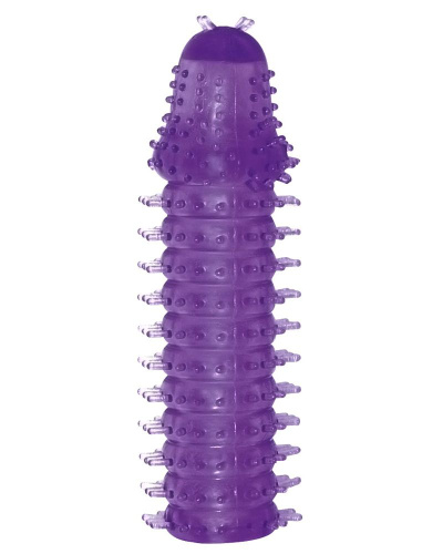Orion X-tra Lust Penishulle - Насадка на пенис, +2,5 см (фиолетовый)