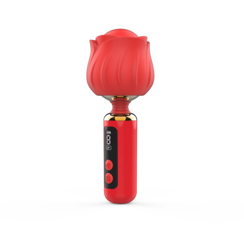 Вібромасажер Loviss Rose Mini Massage Wand Vibrator - купити в Україні | Секс шоп SEX-SHOP.ua