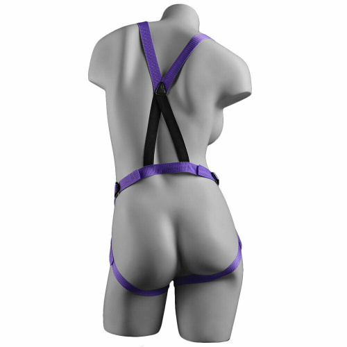 Страпон на ремене Pipedream Dillio Strap On Harness 7, 16.5 см