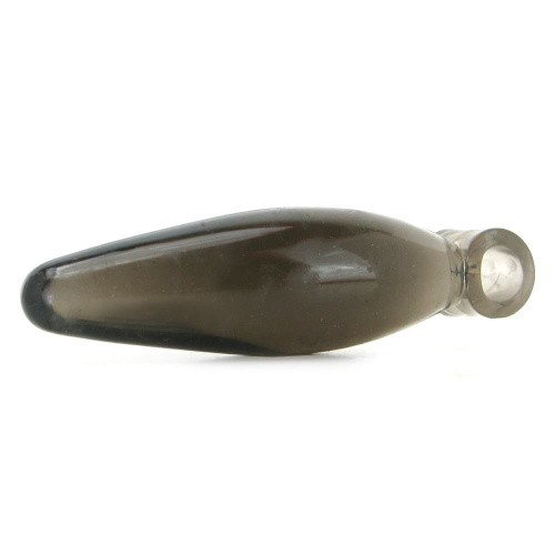 Topco Sales Bottoms Up Finger Rammers - Анальная пробка средняя, 10.2х2.5 см (серый)