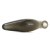 Topco Sales Bottoms Up Finger Rammers - Анальная пробка средняя, 10.2х2.5 см (серый)