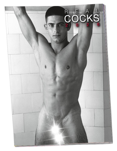 Эротический календарь - Pin-up Calendar Real Cocks 2026