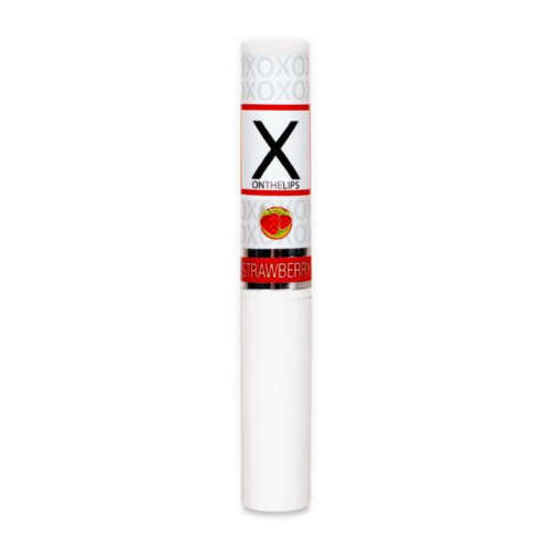 Sensuva - X on the Lips Strawberry - Стимулюючий бальзам для губ з феромонами, полуниця - купити в Києві, Україні