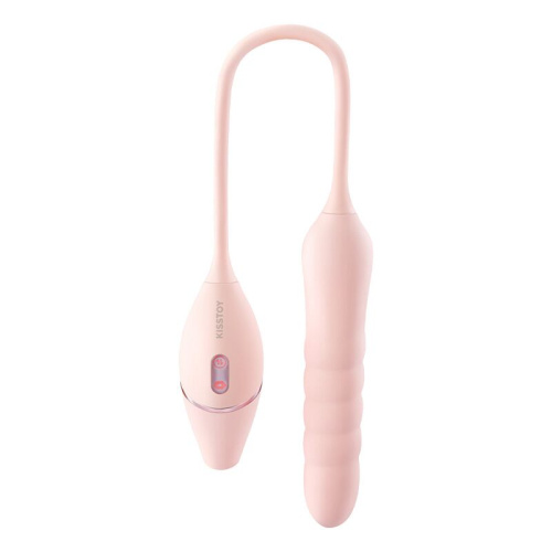 Пульсатор з вакуумним стимулятором KISSTOY Cathy III - купити в Україні | Секс шоп SEX-SHOP.ua