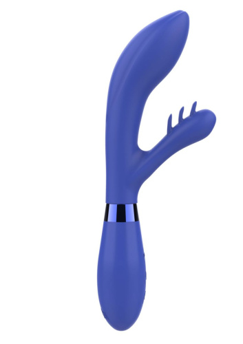 Toy Joy Sunset Party Vibrator - Вибратор-кролик, 23 см