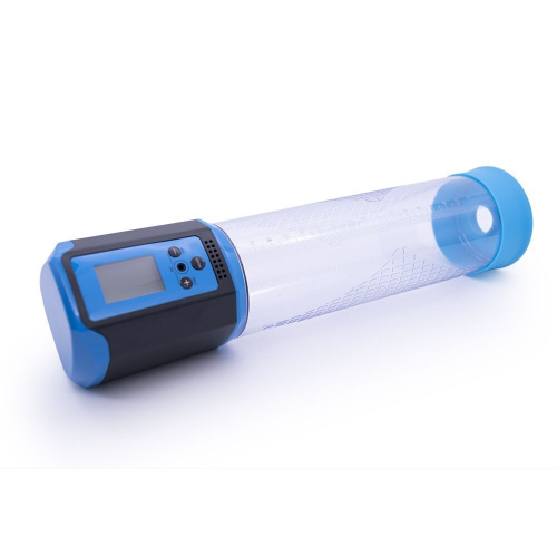 Автоматическая вакуумная помпа Men Powerup Passion Pump Blue