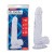Hi-Rubber 7.7" Dildo - Фаллоимитатор, 19,5 см (прозрачный) Hi-Rubber 7.7" Dildo - Фаллоимитатор, 19,5 см (прозрачный)