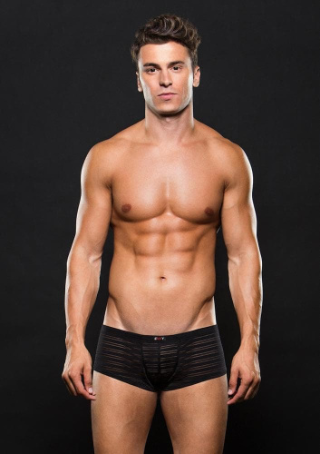 Baci Microfiber Trunk - Мужские трусы, S/M (черный)