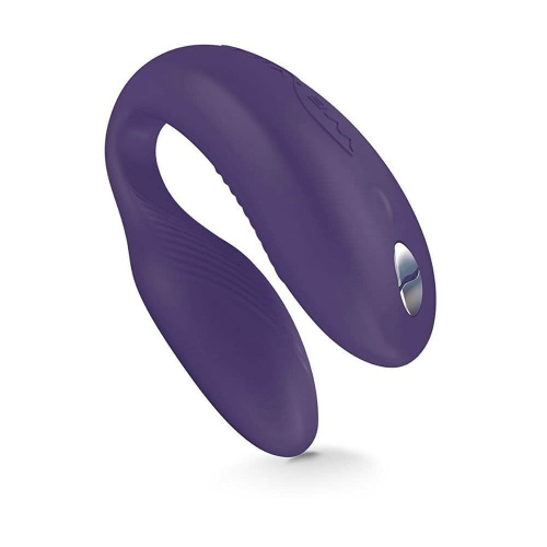 We-Vibe Sync - инновационный анатомический вибратор для пар (бирюзовый)