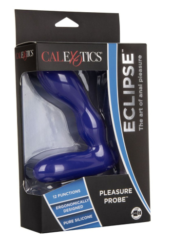 California Exotic Novelties Wireless Pleasure Probe Blue - Анальный вибратор, 13 см