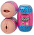 Двухсторонний мастурбатор LoveToy Slider Double-Ended Masturbator
