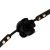 Кляп шарик B-Series Black Rose Ball Gag Кляп шарик B-Series Black Rose Ball Gag