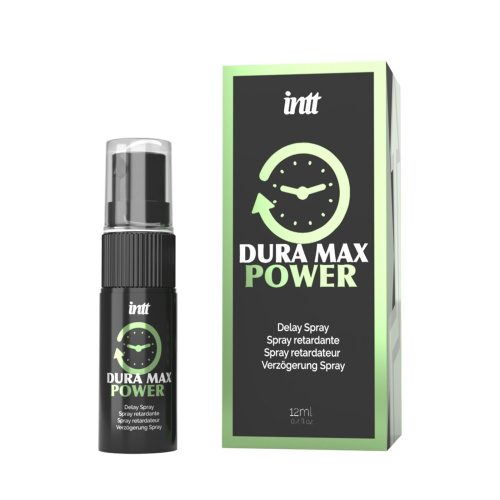 Спрей пролонгатор Intt Dura Max Power, 12 мл - купити в Києві, Україні