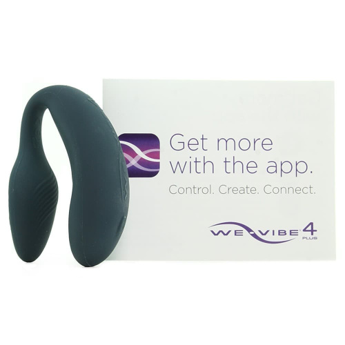 We-Vibe 4 Plus - Вибратор для двоих, (серый)