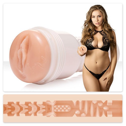 Fleshlight Girls - Lena Paul Nymph мастурбатор-вагина, 25х6 см