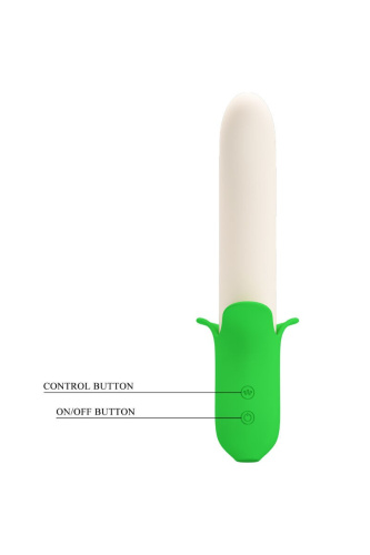 Pretty Love Banana Knight Vibrator - Вибратор, 19,5 см (зеленый)