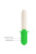 Pretty Love Banana Knight Vibrator - Вибратор, 19,5 см (зеленый)