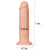 LoveToy - Realistic Long Dildo Flesh 11 - Фалоімітатор на присосці, 28х6 см - купити в Києві, Україні LoveToy - Realistic Long Dildo Flesh 11 - Фалоімітатор на присосці, 28х6 см - купити в Києві, Україні