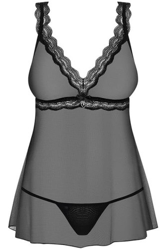 Комплект Obsessive 839-BAB-1 babydoll (S/M)