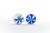 Topco Sales TLC CyberGlass Ben Wa Balls - Вагинальные шарики стеклянные (жёлтые)