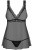 Комплект Obsessive 839-BAB-1 babydoll (S/M)