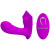 LyBaile Pretty Love Willie RC G-Spot Vibrator Purple - Вагинально-клиторальный вибратор в пультом ДУ, 9.7х3 см (фиолетовый) LyBaile Pretty Love Willie RC G-Spot Vibrator Purple - Вагинально-клиторальный вибратор в пультом ДУ, 9.7х3 см (фиолетовый)