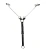 Art of Sex - Nipple Clamps for Men - Зажимы для сосков с фиксацией на мошонке Art of Sex - Nipple Clamps for Men - Зажимы для сосков с фиксацией на мошонке