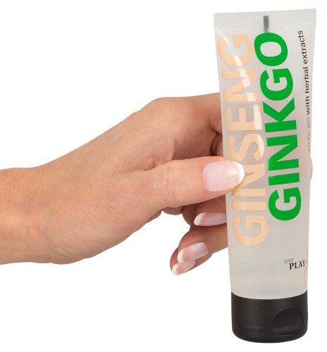 Just Play Ginseng Ginkgo Gel - Лубрикант, 80 мл