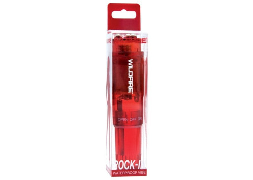 Wildfire® Rock-In Waterproof Massager - Вибромассажер, 10,16х2,54 см (синий)