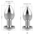 Анальная пробка с вибрацией B - Series Rechargeable Butt Plug Vibrator, М Анальная пробка с вибрацией B - Series Rechargeable Butt Plug Vibrator, М