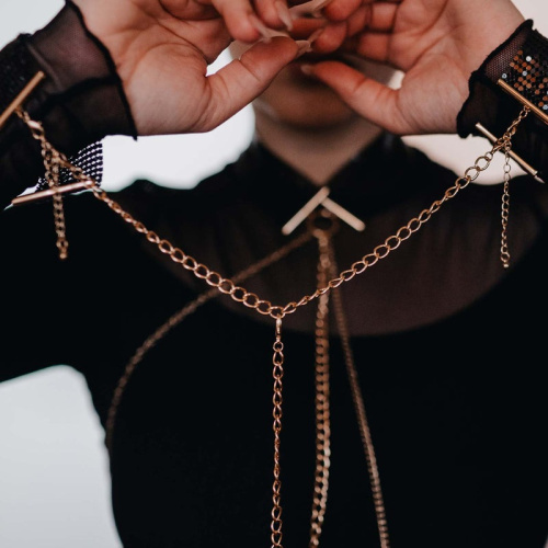 Браслеты наручники Bijoux Indiscrets Magnifique