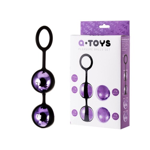 Toyfa A-Toys - Вагинальные шарики, 14,6 см (фиолетовый)