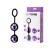 Toyfa A-Toys - Вагинальные шарики, 14,6 см (фиолетовый) Toyfa A-Toys - Вагинальные шарики, 14,6 см (фиолетовый)