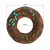 Эрекционное кольцо Пончик Pretty Love Choco Super Donut Эрекционное кольцо Пончик Pretty Love Choco Super Donut