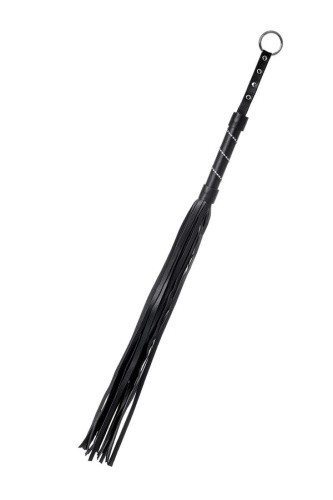 Anonymo Flogger - флоггер PU кожа, (черный)