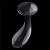 LoveToy - 6.0'' Flawless Clear Prostate Plug - Стимулятор простати, 15х4.3 см - купити в Києві, Україні LoveToy - 6.0'' Flawless Clear Prostate Plug - Стимулятор простати, 15х4.3 см - купити в Києві, Україні