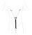 Art of Sex - Nipple Clamps for Men - Зажимы для сосков с фиксацией на мошонке Art of Sex - Nipple Clamps for Men - Зажимы для сосков с фиксацией на мошонке