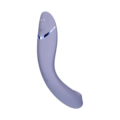 Womanizer OG Lilac + Лубрикант 50 мл - Вакуумний вібратор для точки G, 17,6 см (фіолетовий) - купити в Києві, Україні