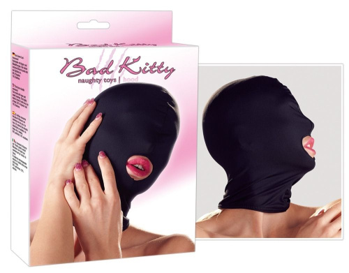 Маска на голову Bad Kitty Head Mask Mouth