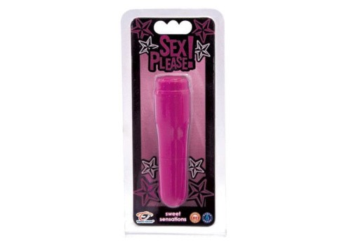 Topco Sales Sweet Sensations Vibe - Вибромассажер, 10,16х2,54 см (пурпурный)