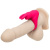 Happy Rabbit Rechargeable Cock Ring - Эрекционное виброкольцо, 6,7 см (розовый)
