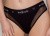 Passion PS002 Panties - Трусики с прозрачной вставкой, S (чёрные) Passion PS002 Panties - Трусики с прозрачной вставкой, S (чёрные)