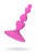 ToDo By Toyfa Loverty - анальная пробка, 8х2.3 см (розовый) ToDo By Toyfa Loverty - анальная пробка, 8х2.3 см (розовый)