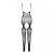 Passion Eco BS005 - Сексуальный бодистокинг, S-L (чёрный) Passion Eco BS005 - Сексуальный бодистокинг, S-L (чёрный)