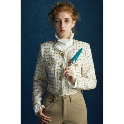 Knight Jenay Flowers & Sword - Вібратор з ніжною вібрацією (зелений) - купити в Києві, Україні