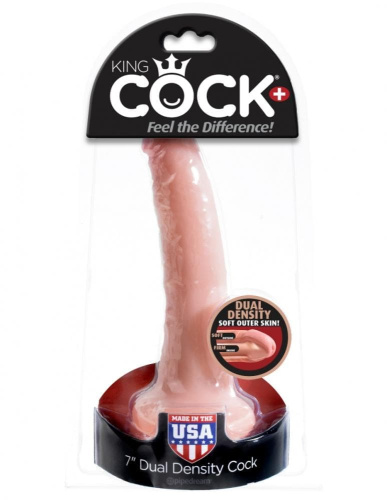 Фаллоимитатор Pipedream Dual Density Cock, 17,8х5 см