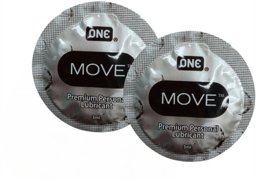 Лубрикант на силиконовой основе ONE Move, 3 мл
