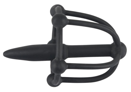 Стимулятор уретри Penis Plug with Glans Cage - купити в Україні | Секс шоп SEX-SHOP.ua