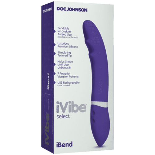 Вибратор Doc Johnson iVibe Select iBend, 15.2 см